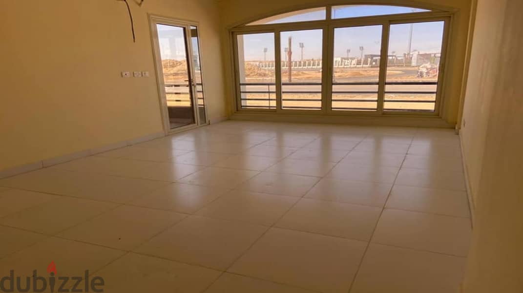Receive your 3-bedroom apartment now, fully finished, in Al Maqsad Compound 7