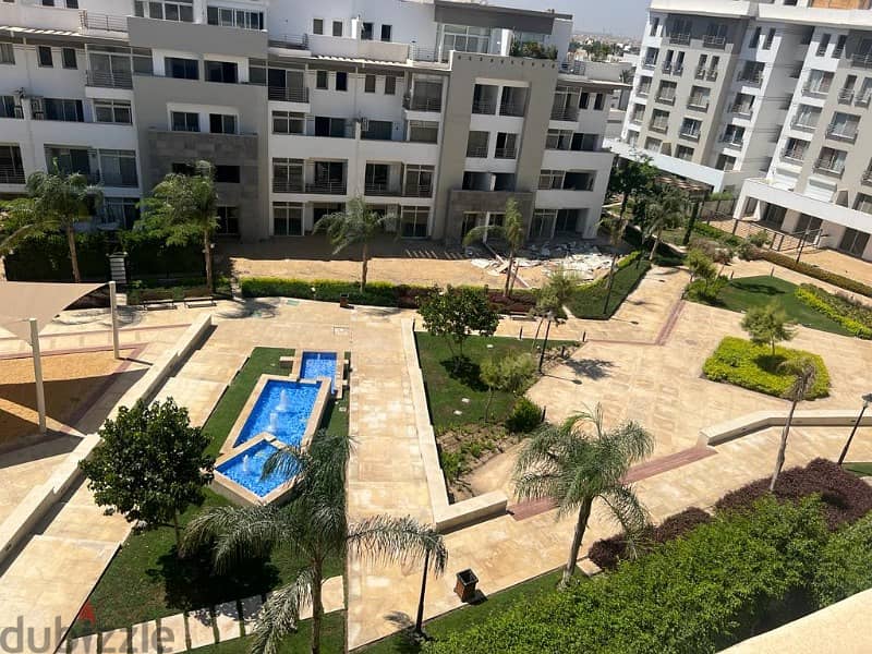 The lowest down payment for an apartment 216 sqm corner  in Amazing Location in Hyde Park, down payment and installments 4