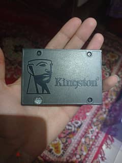 Kingston 256 SSD hard disk