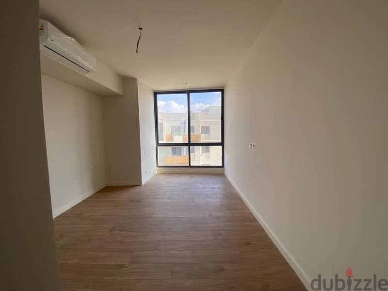 أرخص شقة 3 غرف نوم 200 متر بمطبخ وتكيفات للأيجار في كمبوند فيليت سوديك 5