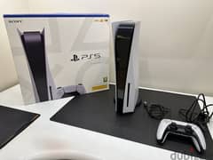 جهاز PlayStation 5 نسخة شرق اوسط بضمان IBS سنتين كسر زيرو للبيع 0
