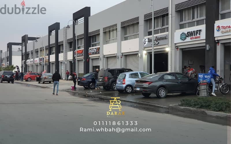 Shop for sale, 76 sqm, rented, first blocks in the Craft Zone, Madinaty, at the entrance to the market and the entrance to East Hub 11