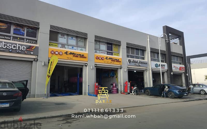 Shop for sale, 76 sqm, rented, first blocks in the Craft Zone, Madinaty, at the entrance to the market and the entrance to East Hub 12
