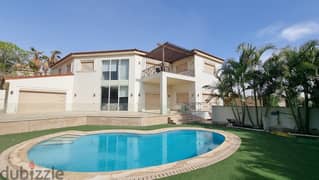 For Rent Modern Furnished Villa in Compound Katameya Heights