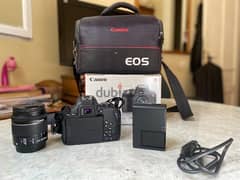 camera canon 800D used as new