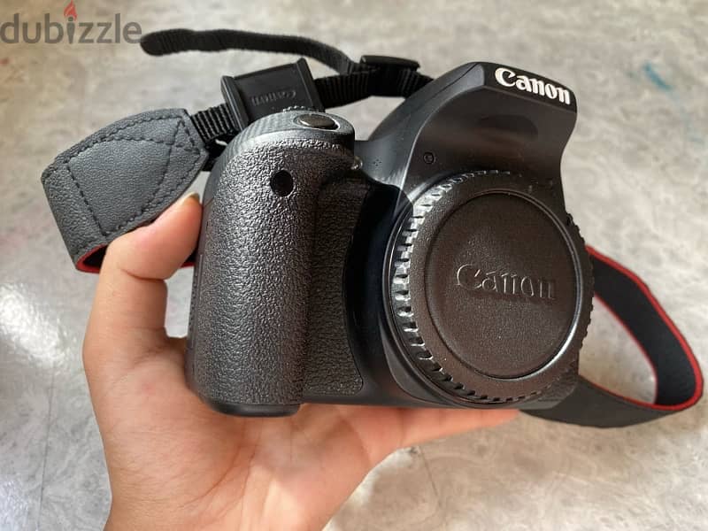 camera canon 800D used as new 3