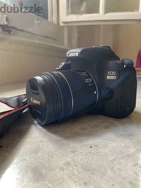 camera canon 800D used as new 10