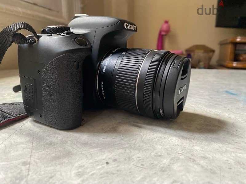 camera canon 800D used as new 11