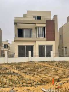 Villa Type M in Palm hills new Cairo lowest price