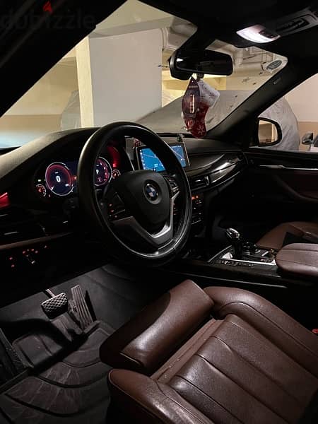BMW X5  مالك اول - صيانات توكيل 3