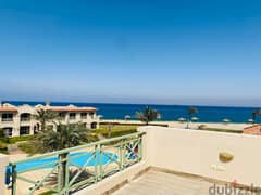 Double View Chalet, Immediate Deliver; Panoramic View For Sale With Installments In La Vista Gardens, Ain Sokhna