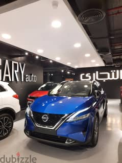 نيسان قشقاي NISSAN QASHQAI 2024 بأقل مقدم وأرخص سعر