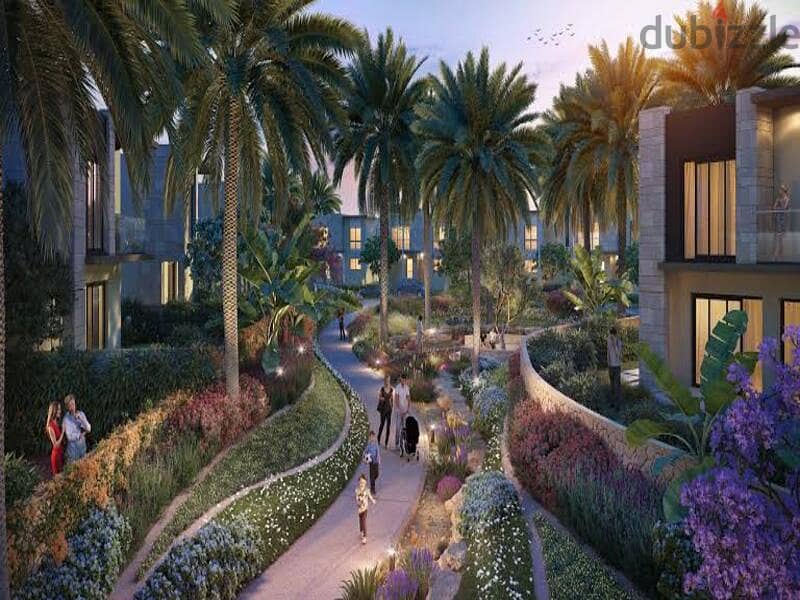 Amazing Duplex With Garden In Swan Lake New Cairo 3