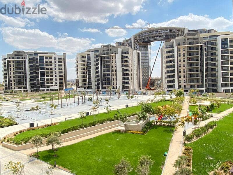 Furnished apartment for rent in ZedWest Compound SheikhZayed 2