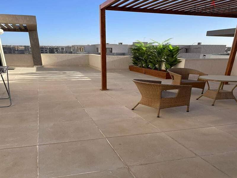 Fully finished Penthouse for sale In Fifth square El Marassem 1