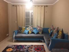 شقة مفروشة للايجار بمدينتي١٠٠م for rent with furniture in Madinaty