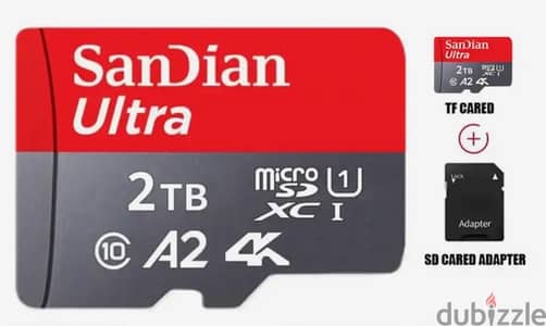 2 TB memory card SD card.