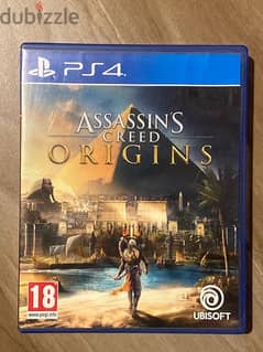 Assassin’s Creed origins PS4