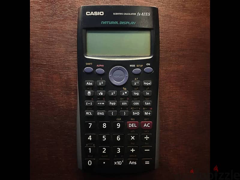 Casio FX-82ES. حاسبة كاسيو 3
