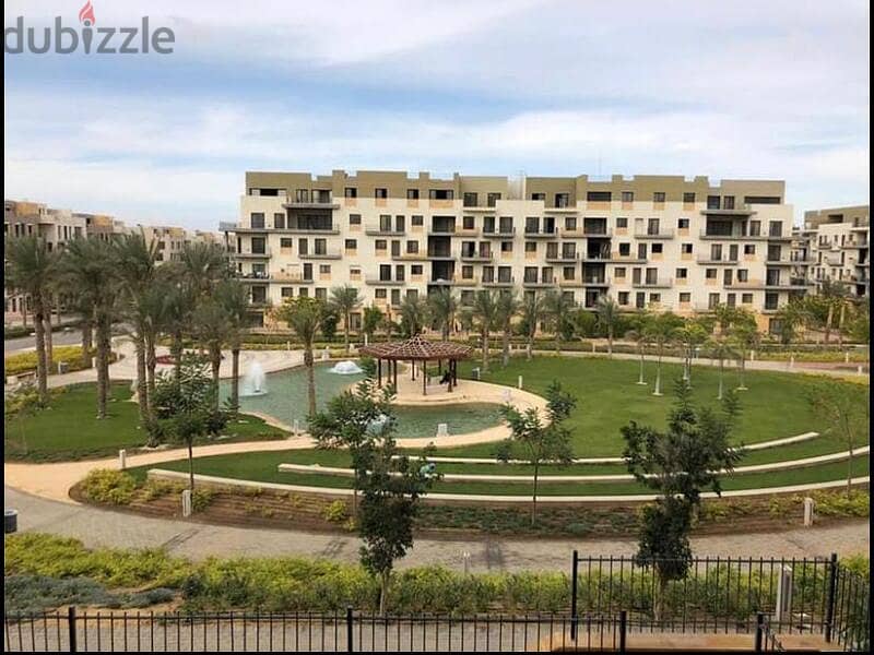 Apartment 215m fully finished with garden for sale in Eastown | Sodic 7