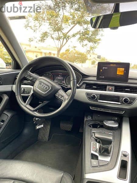 Audi A4 2018 8