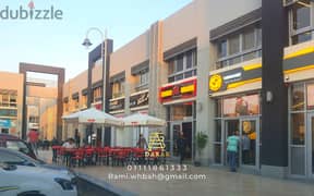Shop for rent, Block 3, Craft Zone, Madinaty, great location, great price 0