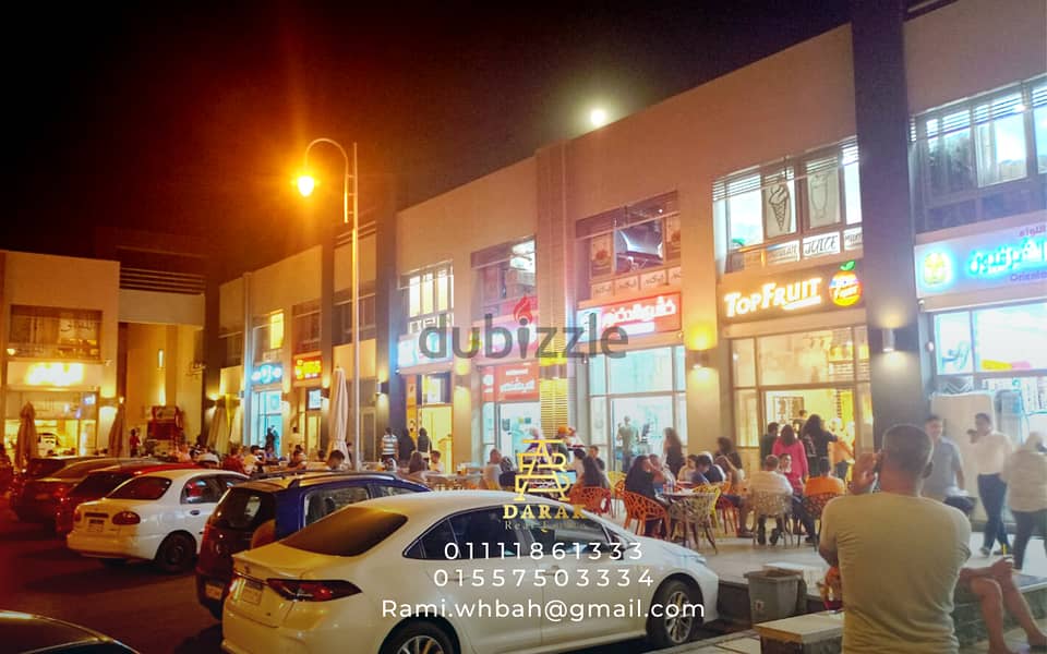 Shop for rent, Block 3, Craft Zone, Madinaty, great location, great price 1