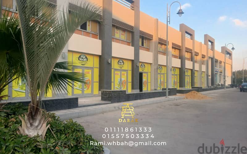 Shop for rent, Block 3, Craft Zone, Madinaty, great location, great price 4