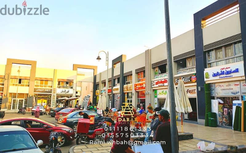Shop for rent, Block 3, Craft Zone, Madinaty, great location, great price 6