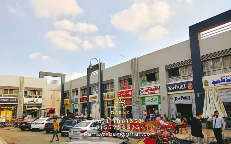 Shop for rent, Block 3, Craft Zone, Madinaty, great location, great price 7