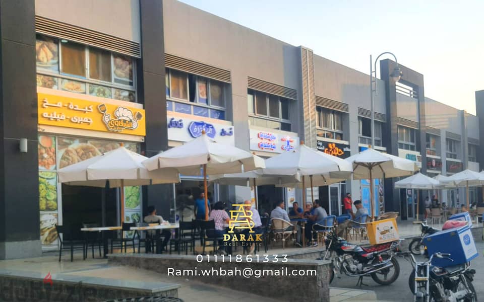Shop for rent, Block 3, Craft Zone, Madinaty, great location, great price 12
