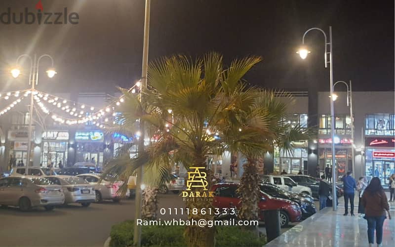 Shop for rent, Block 3, Craft Zone, Madinaty, great location, great price 13