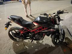 Benelli injection TNT 150