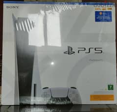 New Sealed Ps5 CD+Hard825 Giga Middle East Version