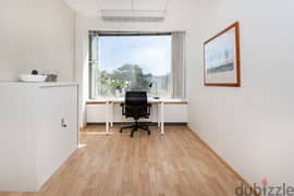 Private office space for 2 persons in Pioneer Plaza