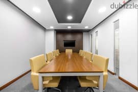 Private office space for 4 persons in Arkan Plaza 0