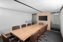 Private office space for 4 persons in Kamarayet Roushdy