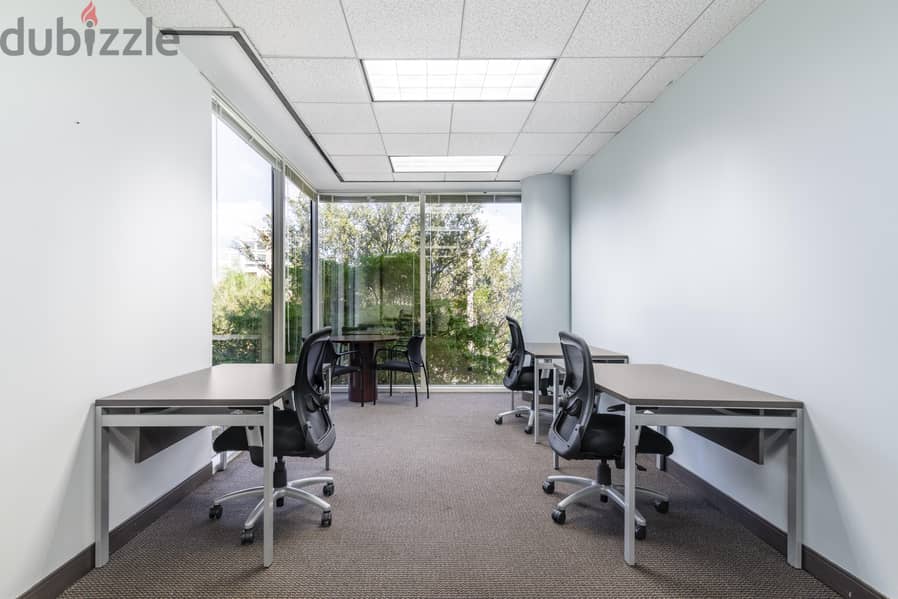 Private office space for 4 persons in Pioneer Plaza 7