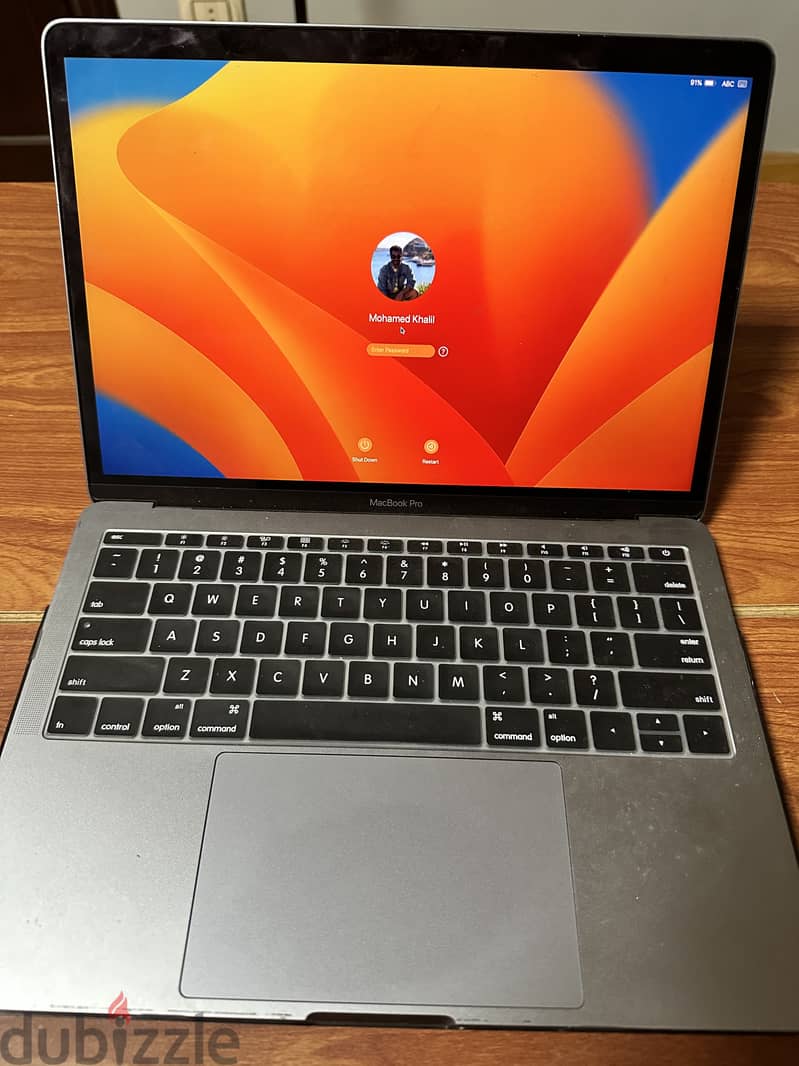 MacBook Pro I7 2017 2