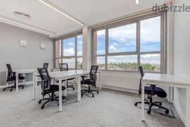 Private office space for 5 persons in Pioneer Plaza 0