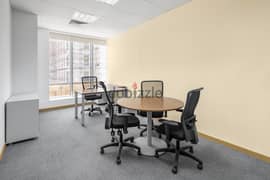 مساحة مكتبية خاصة متكاملة الخدمات لك ولفريق عملك في Raya Offices 133