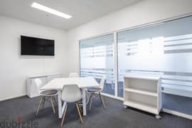 Open plan office space for 10 persons in Pioneer Plaza 0
