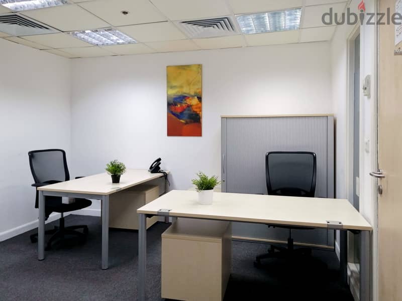 Open plan office space for 10 persons in CAIRO, New Cairo 3