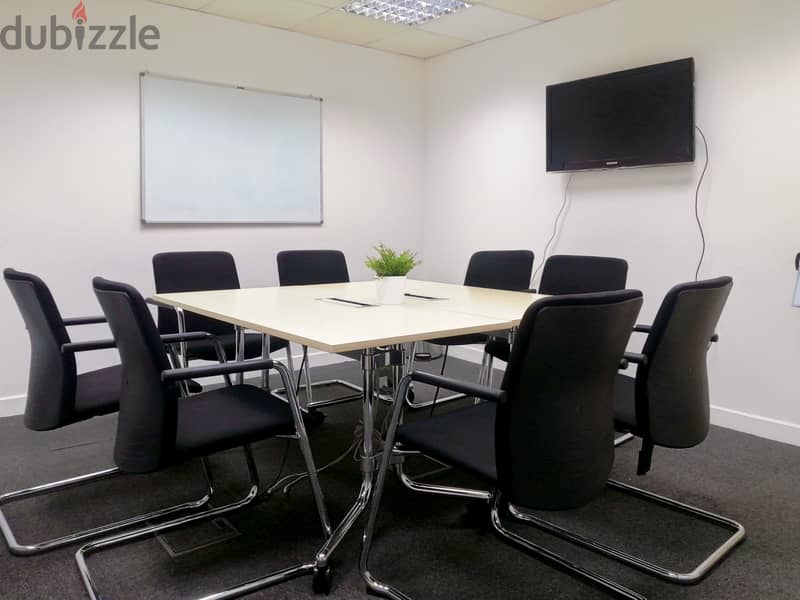 Open plan office space for 10 persons in CAIRO, New Cairo 5