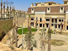 S Villa, receipt very soon, in Sarai Compound, New Cairo, with a down payment of 200,000 million