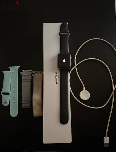 apple watch series 3 , 42mm