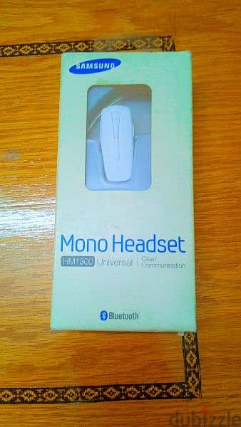 Samsung mono headset 0