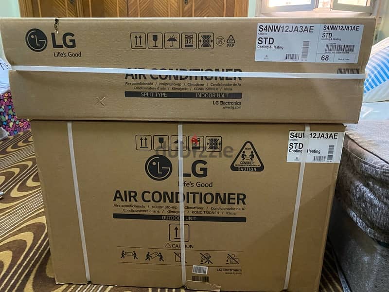 تكييف ال چي ١. ٥ حصان بارد / ساخن LG Air Conditioner 1.5H Cold/Hot 1
