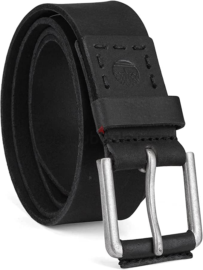 Timberland Leather Belt, Black, 36 110cm حزام تيمبرلاند جلد طبيعي اصلي 1