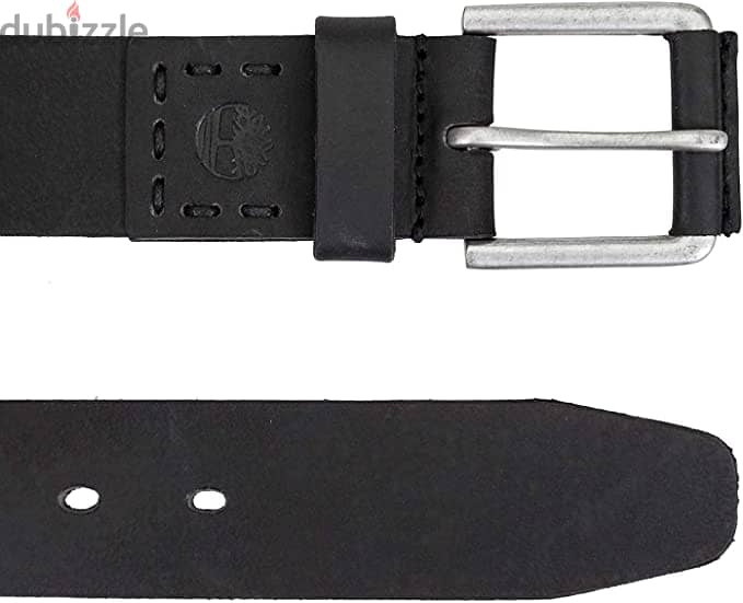 Timberland Leather Belt, Black, 36 110cm حزام تيمبرلاند جلد طبيعي اصلي 6